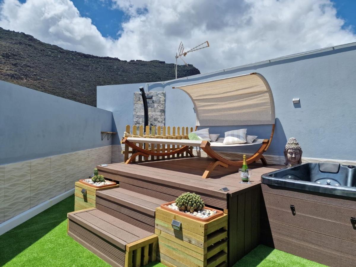Duplex De 2 Habitaciones Y 2 Banos Y Con Jackuzzi Privado Tamaimo Exterior photo